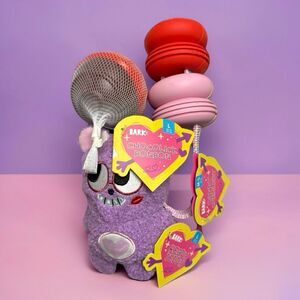 Bark Box Ready Teddy REVEAL Candy Chewelry Tug & Chockolick Bon Bon Toys S/M